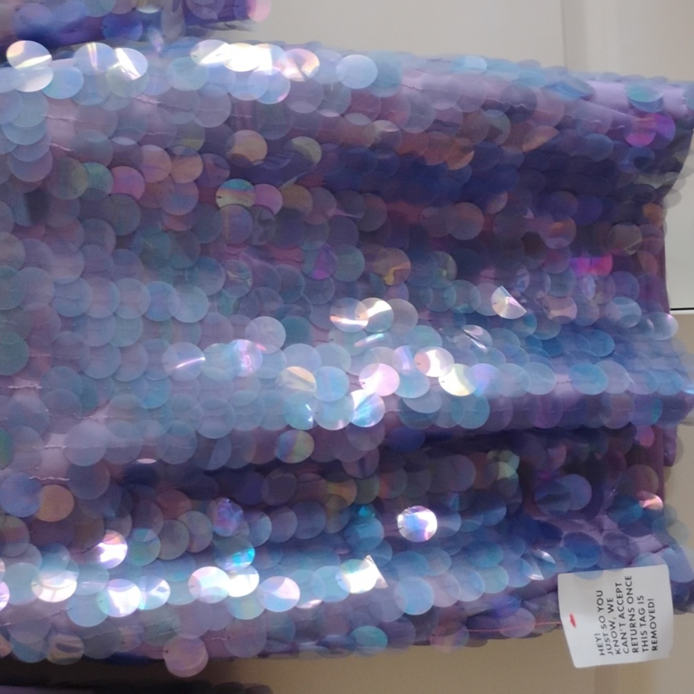 ASOS LUXE 4 SEQUIN TUXEDO MINI DRESS - Picture 11 of 12